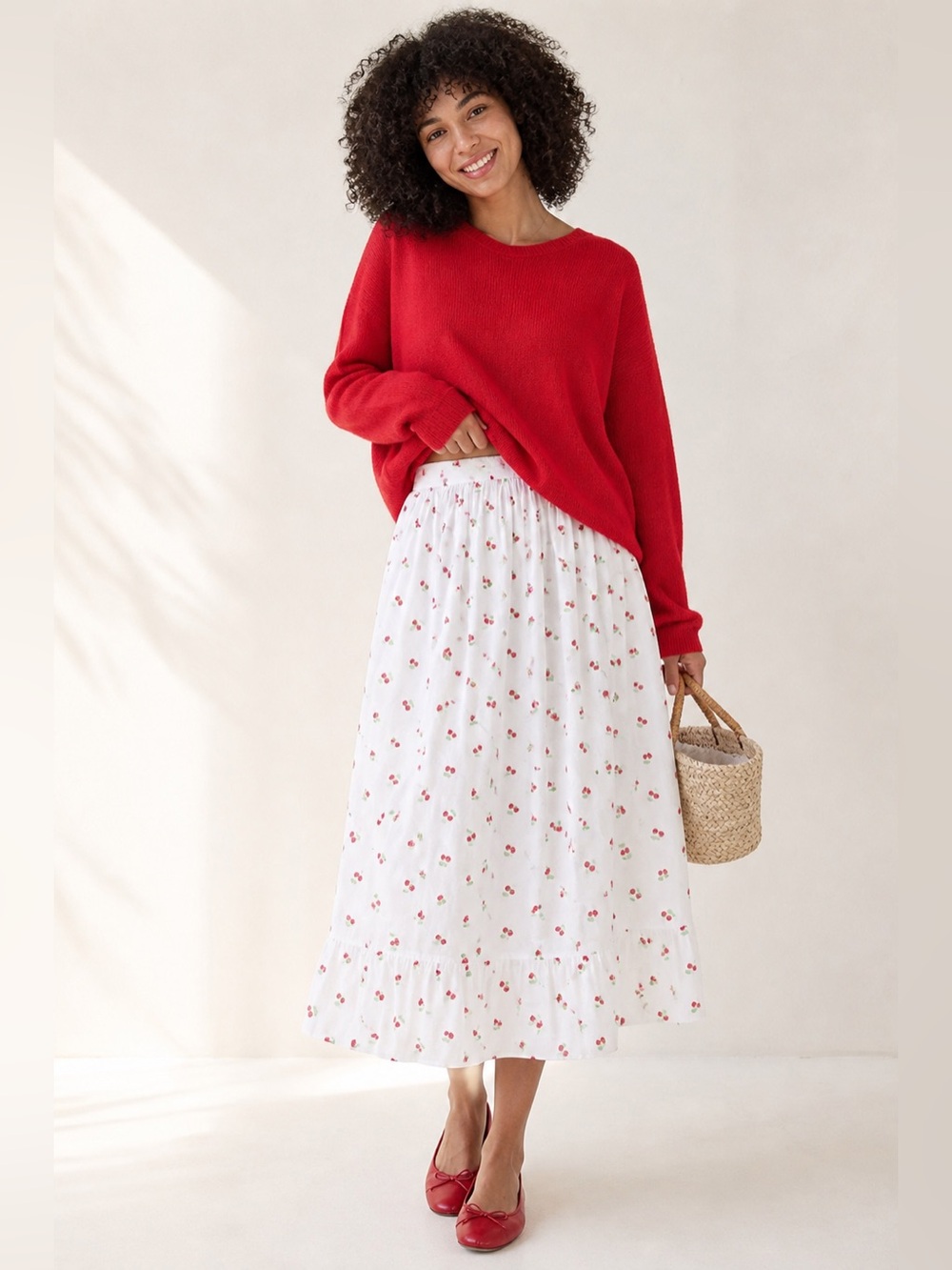 🇺🇸Firm Price🇺🇸 Aerie cotton the new essential skirt